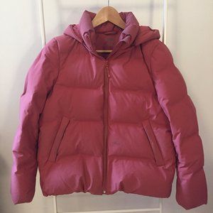 Uniqlo Seamless Down Puffer - Dusty Rose